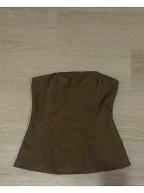 All The Ways Strapless Top